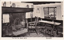 Internal View & Fireplace, The