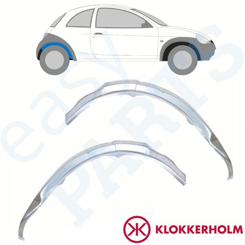 Ford 1996 2008 rear - ka, 1996-2008