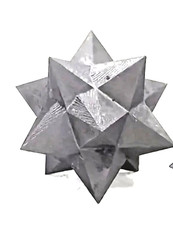 12 Point  Shungite Crystal Merkabah Merkaba Grounding Protecting EMF Shield