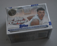 Topps Chrome Basketball 2023/24 NBA Blaster Value Box [28 cards] New Sealed BNIB