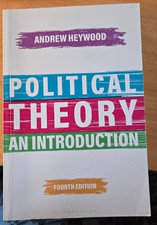 Political Theory: An Introduction, Fourth Edition by Andrew Heywood