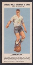1961 NABISCO - SHREDDED WHEAT - CHAMPIONS OF SPORT - JIMMY GREAVES #14
