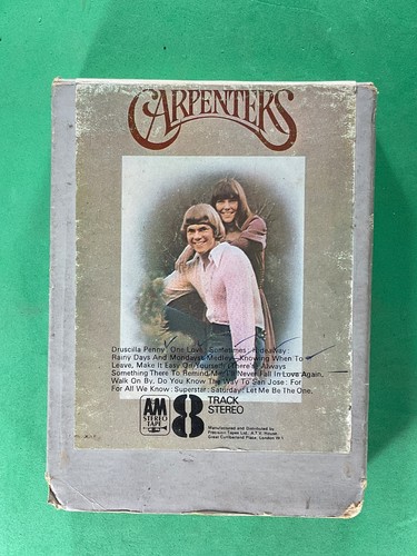 Carpenters track stereo - carpenters,
