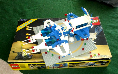 Lego classic 1980 - classic, space