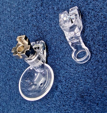 Clear Glide Foot & Ruler Foot