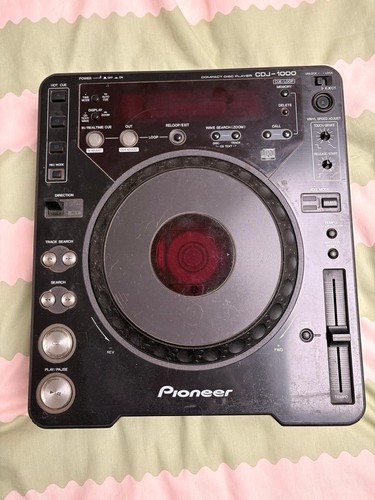 Pioneer cdj 1000 - pioneer, cdj-1000