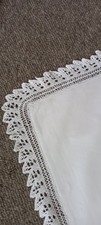 Antique Cotton Pillowcase With