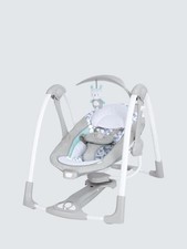 Ingenuity ConvertMe 2-in-1 Compact Portable Automatic Baby Swing & Infant Seat