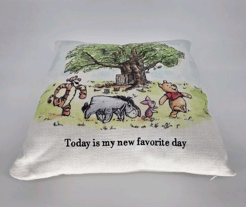 Winnie the pooh pillow - winnie, pillow–