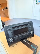 Audi TT Mk2 (8J) Concert Radio