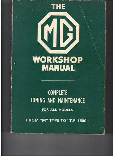 The workshop manual - the,