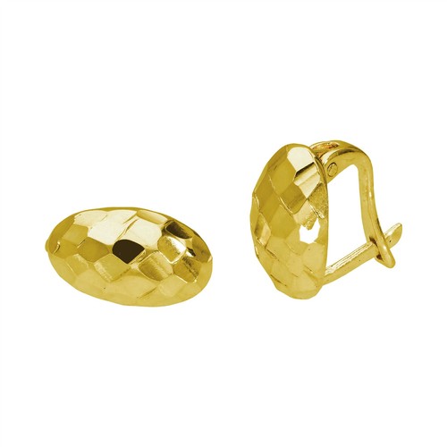 Gold plated sterling silver - gold,