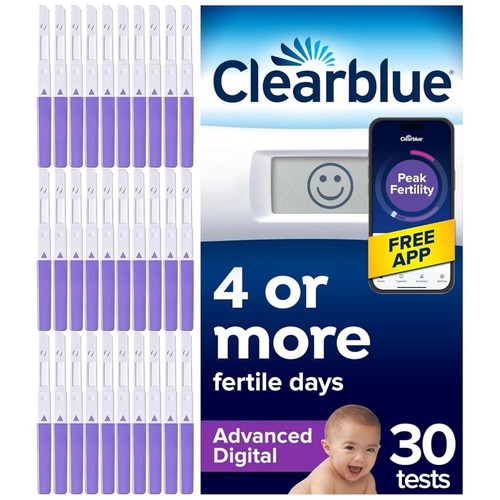 Clearblue advanced digital - clearblue,