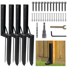 Duty Fence Post Repair(4 pcs)