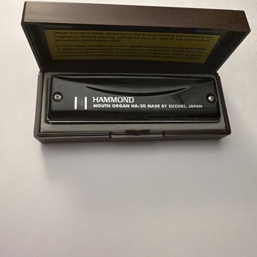 Suzuki hammond harmonica - suzuki,