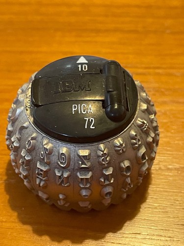 Pica ibm selectric golf - 10,