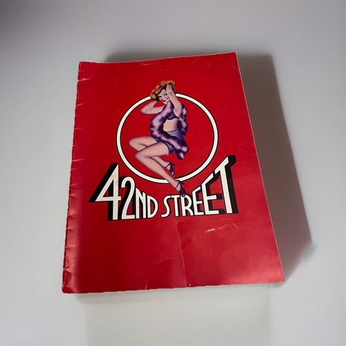 42nd street theatre programme