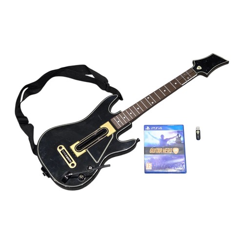 Guitar hero live ps4 - hero, bundle