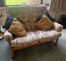 ❌Ercol 2 Two Seater Solid