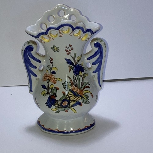 Vintage small french faience - vintage,