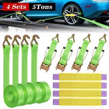 4x Wheel Ratchet Strap