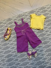 American Girl Doll Kira Comfy