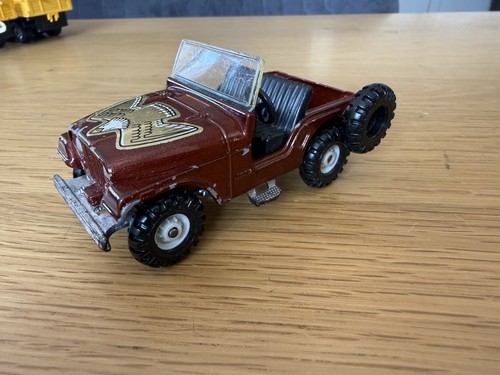 Corgi toys jeep - corgi, cj-5,