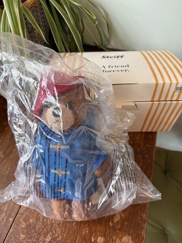 Steiff paddington bear plush - steiff,