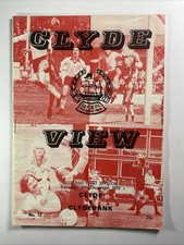 Clyde clydebank 29th - clydebank;,