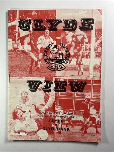 Clyde clydebank 29th - clyde, clydebank;