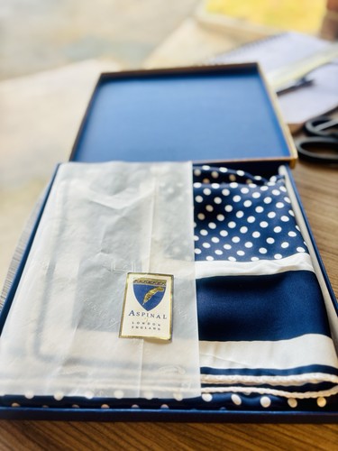 Aspinal london 100 silk - of,