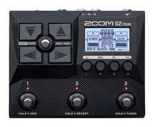 Zoom four guitar multi - zoom,