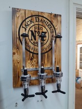 Bar Optics. Jack Daniels Burnt