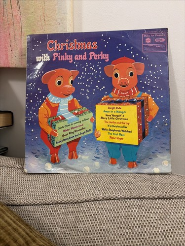 Pinky perky christmas - pinky,