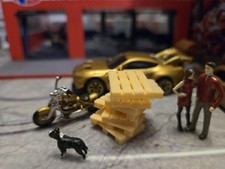 1:64 Scale 3d Printed Wooden