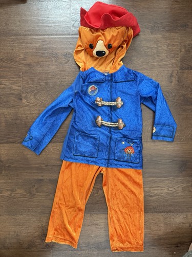 Paddington bear costume size