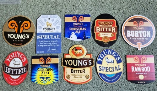 Ten youngs brewery - real, ale
