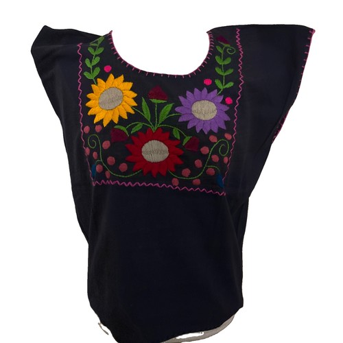 Embroidered navy blue - embroidered,