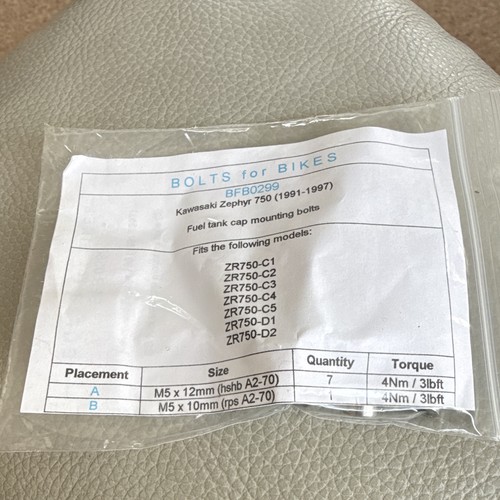 Kawasaki zephyr 750 fuel cap - zephyr,