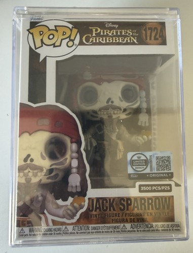Funko pop jack sparrow - pop,