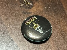 RUSH BADGE PIN COLLECTABLE 2006 PIN COLLECTABLE 