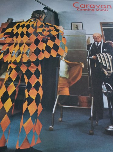Caravan cunning stunts vinyl - /,
