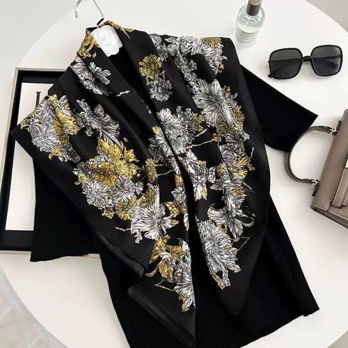 Beautiful prints silky - prints, scarf