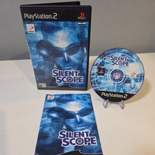 SILENT SCOPE SONY PS2 GAME