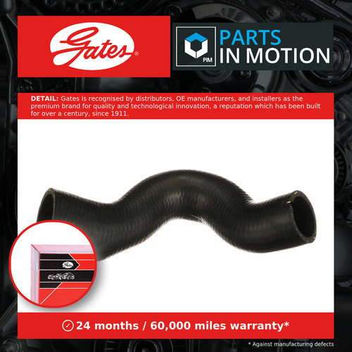 Turbo hose fits fiat - hose, panda