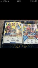 Match Attax 2021/2022 folder and extra folder 