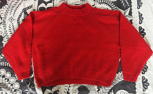 Threadbare jumper red - -,