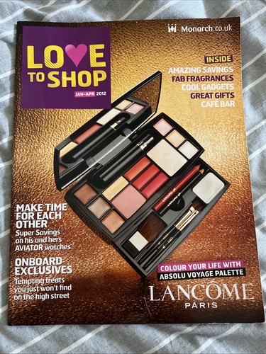 Monarch airline love shop - airline, to