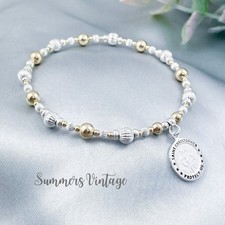 Sterling Silver Gold St