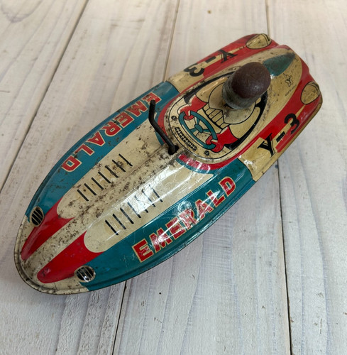 Vintage japanese tin - vintage,